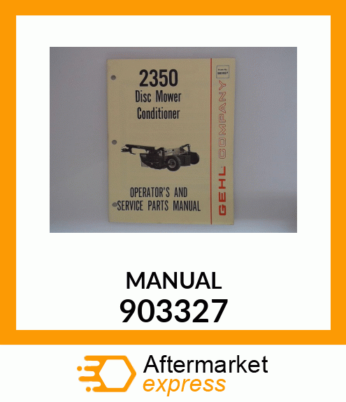 MANUAL 903327