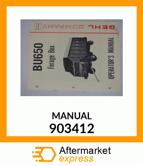 MANUAL 903412