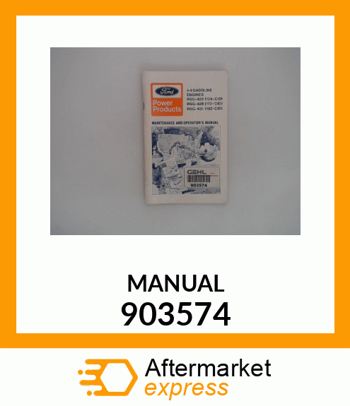 MANUAL 903574