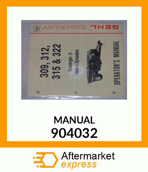 MANUAL 904032