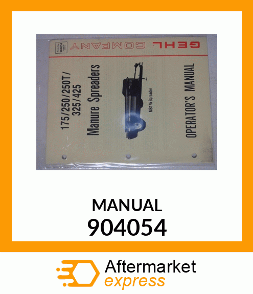 MANUAL 904054