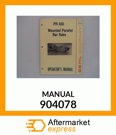 MANUAL 904078