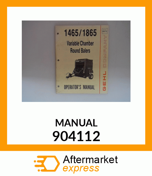 MANUAL 904112