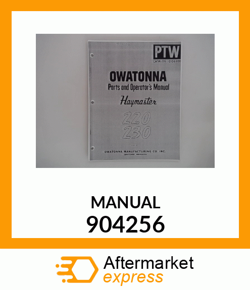 MANUAL 904256