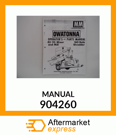 MANUAL 904260