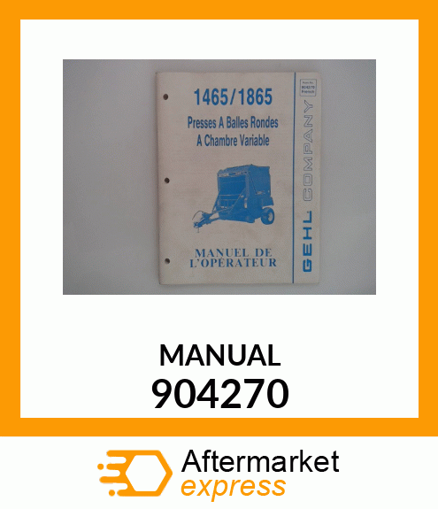 MANUAL 904270