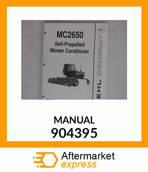 MANUAL 904395