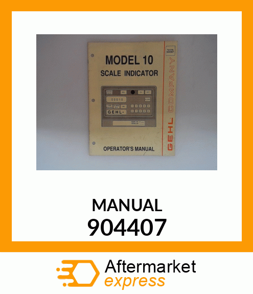 MANUAL 904407