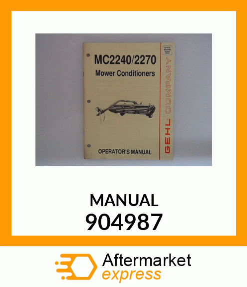 MANUAL 904987