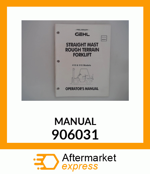 MANUAL 906031