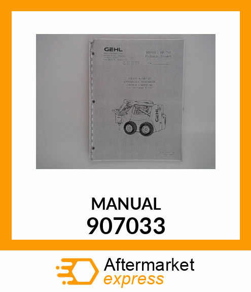 MANUAL 907033