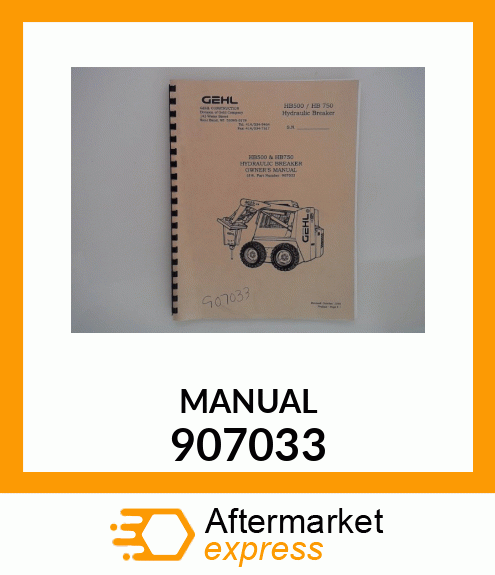 MANUAL 907033