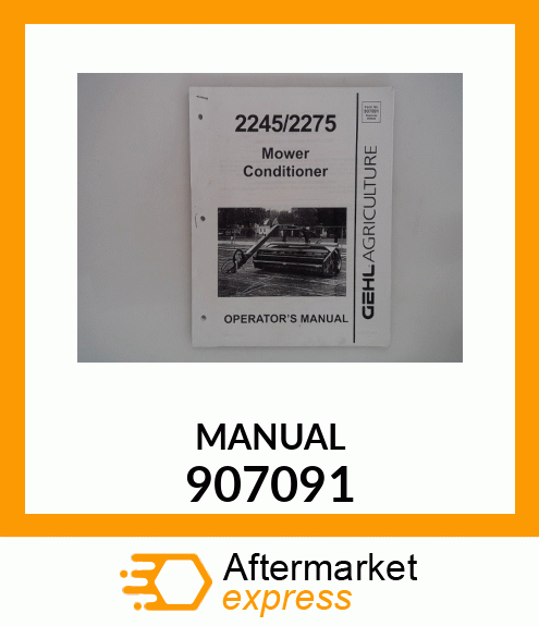 MANUAL 907091