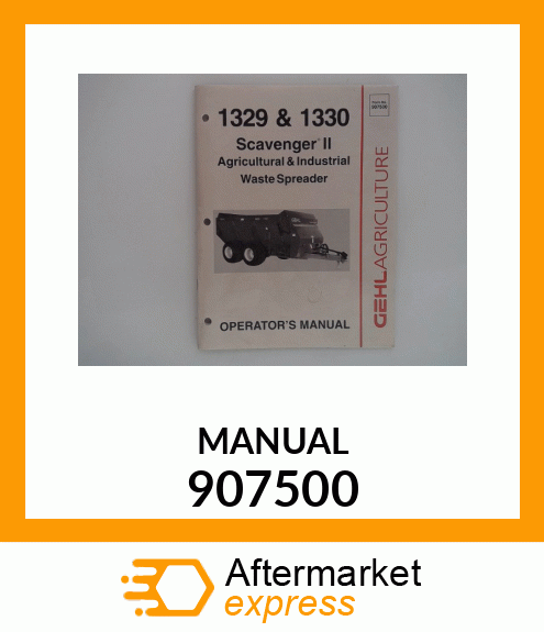 MANUAL 907500