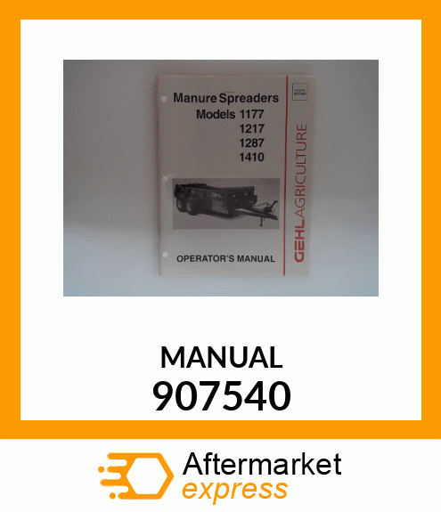 MANUAL 907540