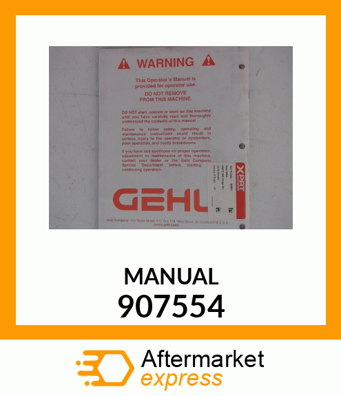 MANUAL 907554