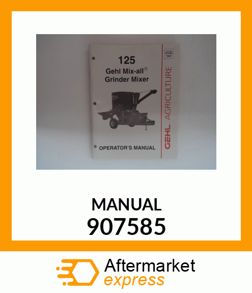 MANUAL 907585