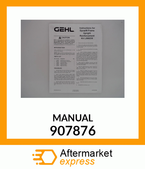 MANUAL 907876