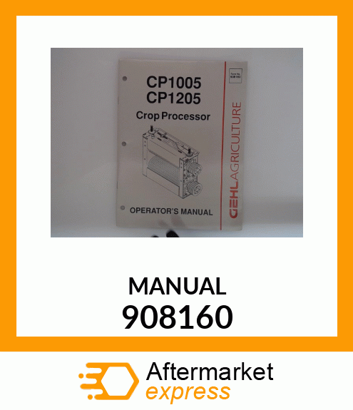 MANUAL 908160