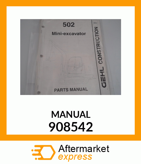 MANUAL 908542