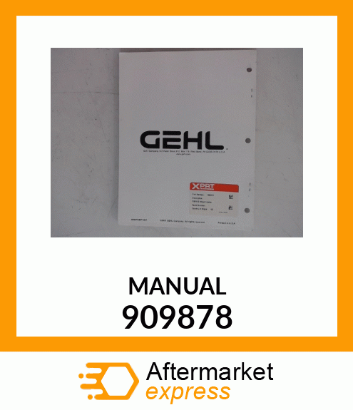 MANUAL 909878