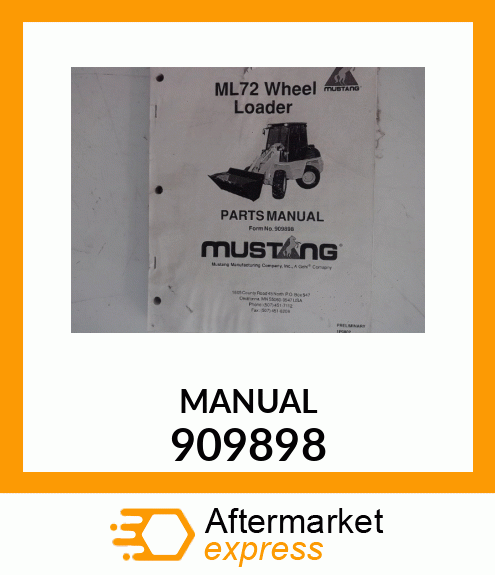 MANUAL 909898