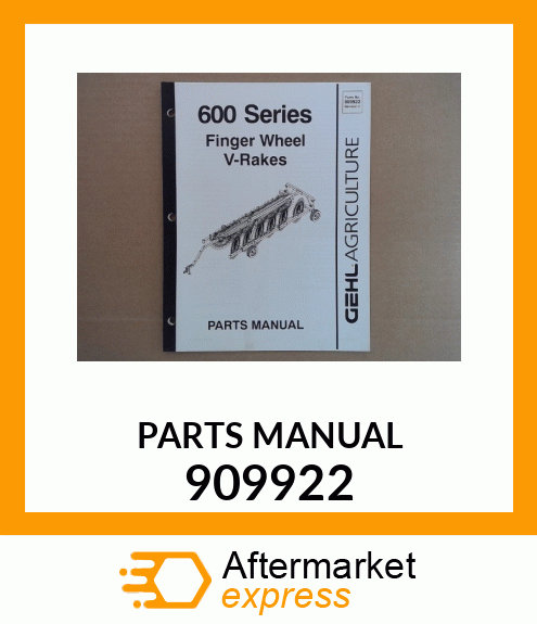 PARTS_MANUAL 909922