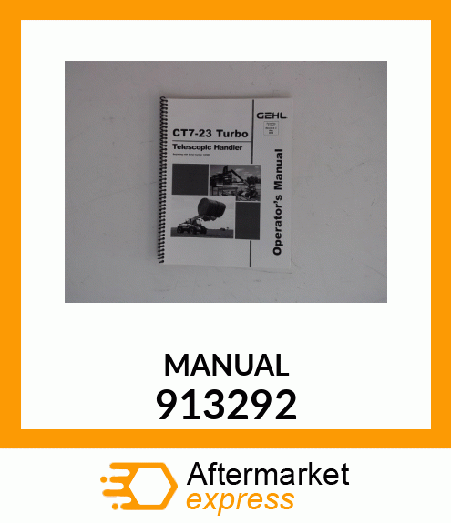 MANUAL 913292