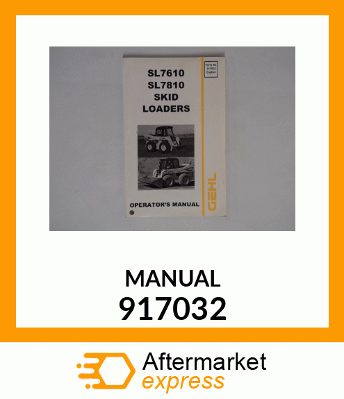 MANUAL 917032