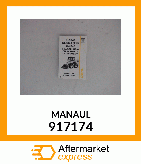 MANAUL 917174