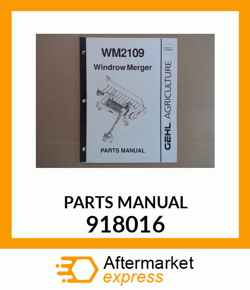 PARTS_MANUAL 918016