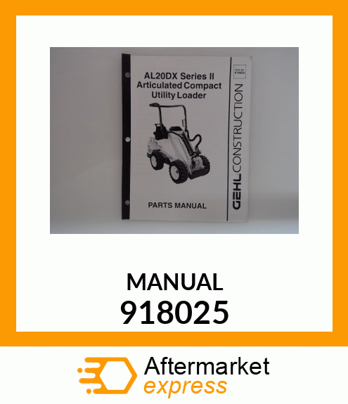 MANUAL 918025