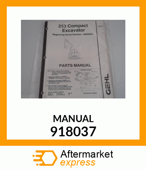 MANUAL 918037