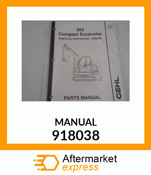 MANUAL 918038