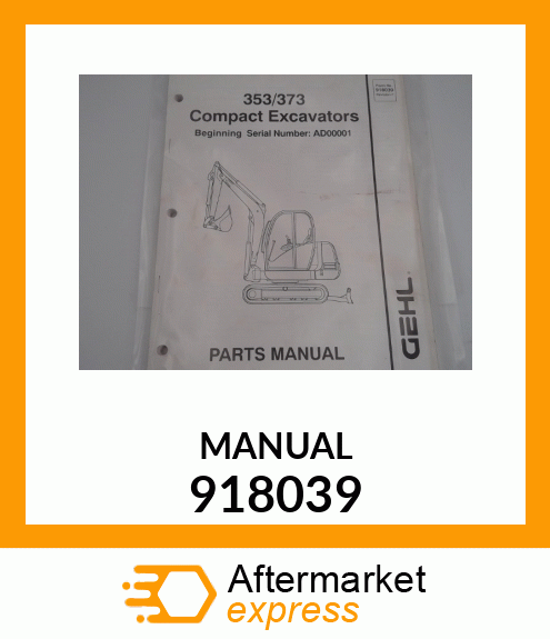 MANUAL 918039