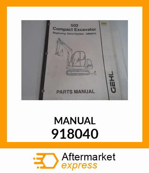 MANUAL 918040