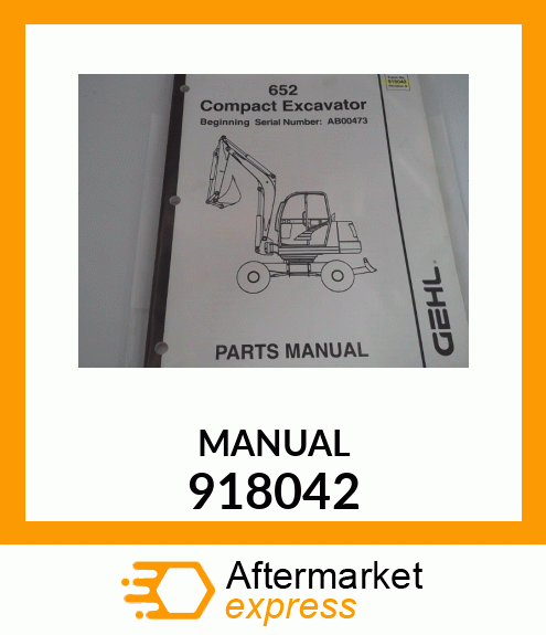 MANUAL 918042