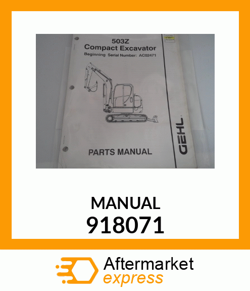 MANUAL 918071