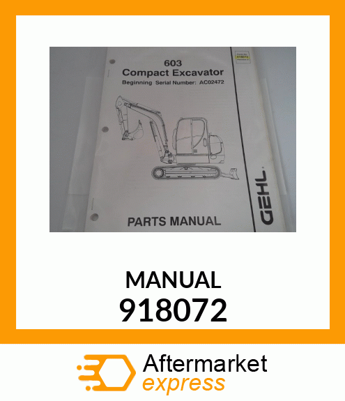 MANUAL 918072