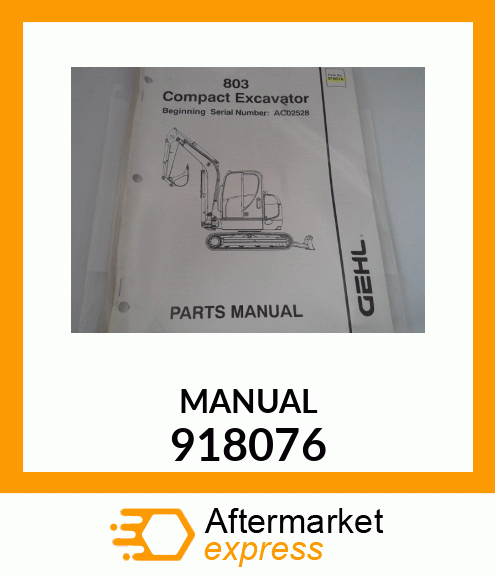 MANUAL 918076