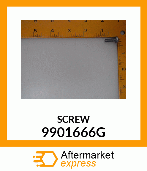 SCREW 9901666G