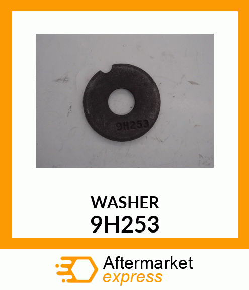 WASHER 9H253