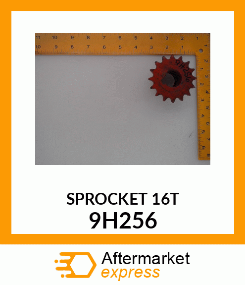 SPROCKET_16T 9H256