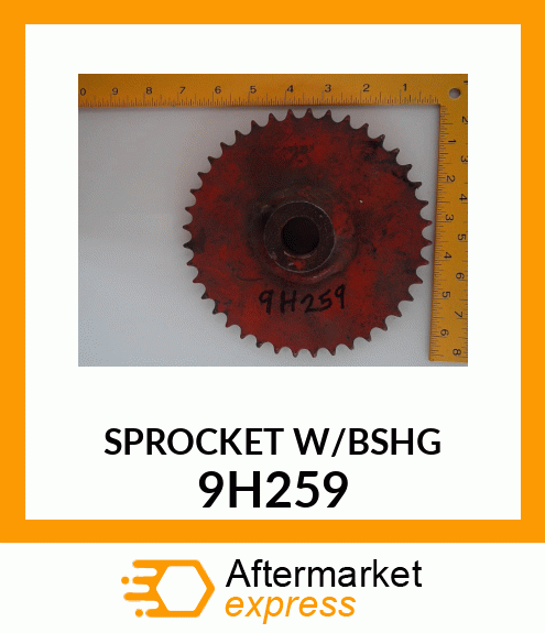 SPROCKET_W/BSHG 9H259