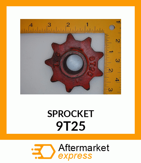 SPROCKET 9T25