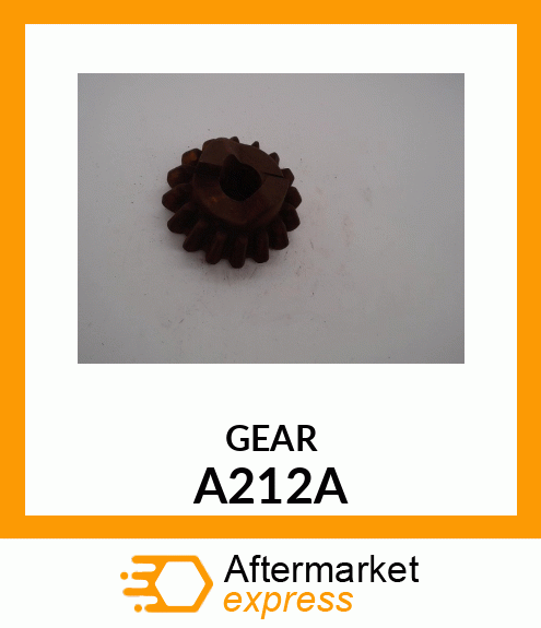 GEAR A212A