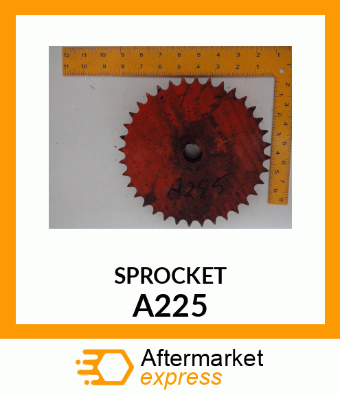 SPROCKET A225