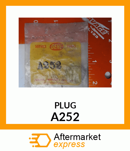 PLUG A252