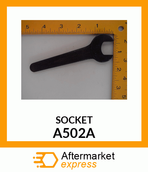 SOCKET A502A