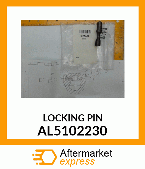 LOCKING PIN AL5102230